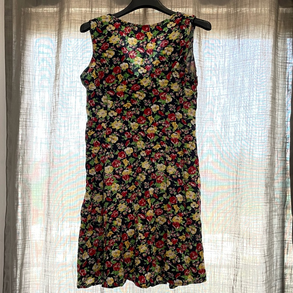 VINTAGE 90s Floral Sundress